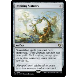 画像1: 【ENG】鼓舞する彫像/Inspiring Statuary[MTG_CMM_0394R]