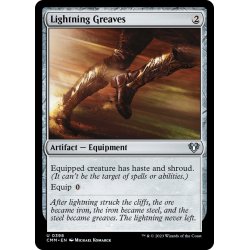 画像1: 【ENG】稲妻のすね当て/Lightning Greaves[MTG_CMM_0398U]