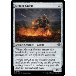 画像1: 【ENG】隕石ゴーレム/Meteor Golem[MTG_CMM_0399U]