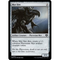 画像1: 【ENG】マイアの種父/Myr Sire[MTG_CMM_0400C]