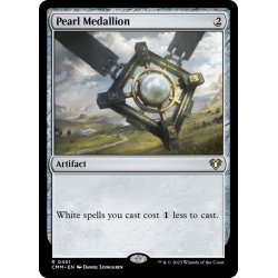 画像1: 【ENG】真珠の大メダル/Pearl Medallion[MTG_CMM_0401R]