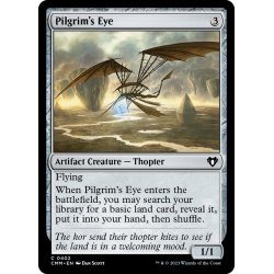 画像1: 【ENG】巡礼者の目/Pilgrim's Eye[MTG_CMM_0402C]