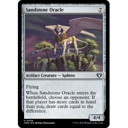 画像1: 【ENG】砂岩の予言者/Sandstone Oracle[MTG_CMM_0406U]