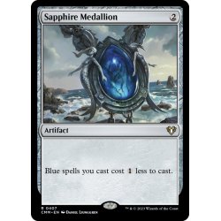 画像1: 【ENG】サファイアの大メダル/Sapphire Medallion[MTG_CMM_0407R]