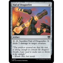 画像1: 【ENG】龍火の薬瓶/Vial of Dragonfire[MTG_CMM_0417C]