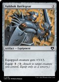 【ENG】ヴァルショクの戦具/Vulshok Battlegear[MTG_CMM_0418C]