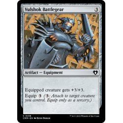 画像1: 【ENG】ヴァルショクの戦具/Vulshok Battlegear[MTG_CMM_0418C]