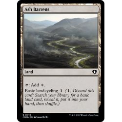 画像1: 【ENG】灰のやせ地/Ash Barrens[MTG_CMM_0419C]