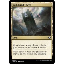 画像1: 【ENG】統率の塔/Command Tower[MTG_CMM_0420C]