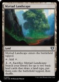 【ENG】無限地帯/Myriad Landscape[MTG_CMM_0421U]