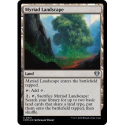 画像1: 【ENG】無限地帯/Myriad Landscape[MTG_CMM_0421U]