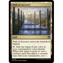 画像1: 【ENG】祖先の道/Path of Ancestry[MTG_CMM_0423C]