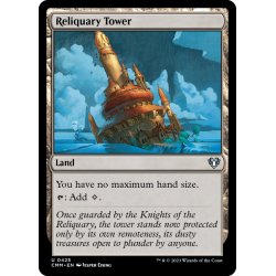 画像1: 【ENG】聖遺の塔/Reliquary Tower[MTG_CMM_0425U]