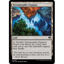 画像1: 【ENG】広漠なる変幻地/Terramorphic Expanse[MTG_CMM_0428C]