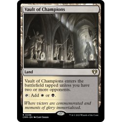 画像1: 【ENG】★Foil★勝者の大霊堂/Vault of Champions[MTG_CMM_0436R]