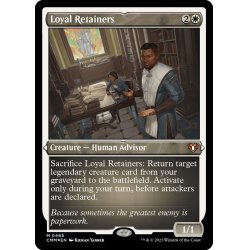 画像1: 【ENG】★Etching Foil★忠臣/Loyal Retainers[MTG_CMM_0465M]