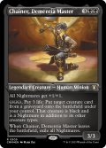 【ENG】★Etching Foil★狂気を操る者チェイナー/Chainer, Dementia Master[MTG_CMM_0505R]