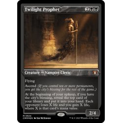 画像1: 【ENG】★Etching Foil★黄昏の預言者/Twilight Prophet[MTG_CMM_0524M]