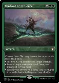 【ENG】★Etching Foil★新緑の合流点/Verdant Confluence[MTG_CMM_0575R]