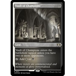 画像1: 【ENG】★Etching Foil★勝者の大霊堂/Vault of Champions[MTG_CMM_0621R]