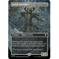 画像1: 【ENG】★Foil★堂々たる撤廃者/Grand Abolisher[MTG_CMM_0625R]