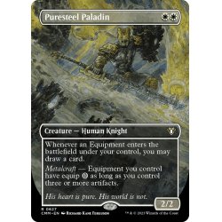 画像1: 【ENG】★Foil★純鋼の聖騎士/Puresteel Paladin[MTG_CMM_0627R]