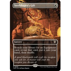 画像1: 【ENG】鋼打ちの贈り物/Steelshaper's Gift[MTG_CMM_0629R]