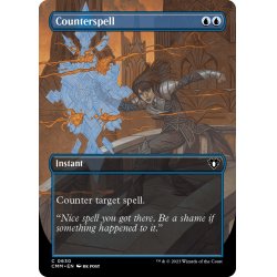 画像1: 【ENG】対抗呪文/Counterspell[MTG_CMM_0630C]