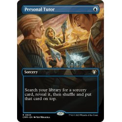 画像1: 【JPN】★Foil★親身の教示者/Personal Tutor[MTG_CMM_0633R]