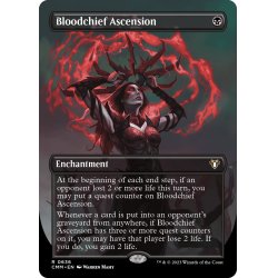 画像1: 【ENG】血の長の昇天/Bloodchief Ascension[MTG_CMM_0636R]