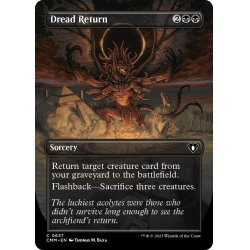 画像1: 【ENG】戦慄の復活/Dread Return[MTG_CMM_0637C]