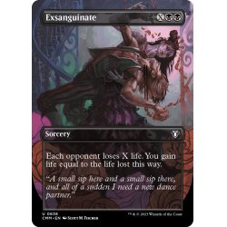 画像1: 【ENG】瀉血/Exsanguinate[MTG_CMM_0638U]