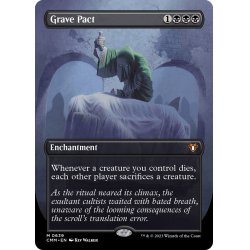 画像1: 【ENG】墓穴までの契約/Grave Pact[MTG_CMM_0639M]