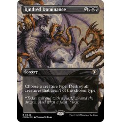 画像1: 【ENG】★Foil★同族の支配/Kindred Dominance[MTG_CMM_0640R]