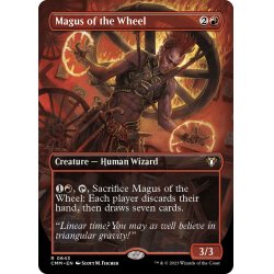 画像1: 【ENG】★Foil★輪の大魔術師/Magus of the Wheel[MTG_CMM_0643R]