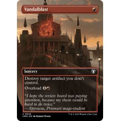 画像1: 【ENG】汚損破/Vandalblast[MTG_CMM_0646U]