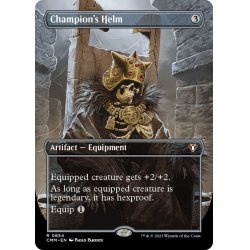 画像1: 【ENG】★Foil★勇者の兜/Champion's Helm[MTG_CMM_0654R]