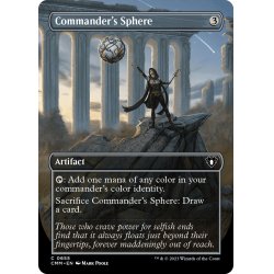 画像1: 【ENG】統率者の宝球/Commander's Sphere[MTG_CMM_0655C]