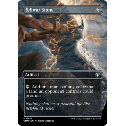 画像1: 【ENG】友なる石/Fellwar Stone[MTG_CMM_0657U]