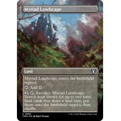 画像1: 【ENG】無限地帯/Myriad Landscape[MTG_CMM_0660U]