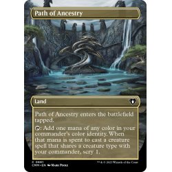 画像1: 【ENG】祖先の道/Path of Ancestry[MTG_CMM_0661C]