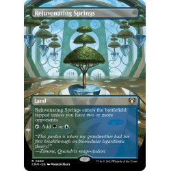 画像1: 【ENG】回復の温泉/Rejuvenating Springs[MTG_CMM_0662R]