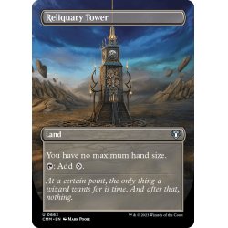 画像1: 【ENG】聖遺の塔/Reliquary Tower[MTG_CMM_0663U]