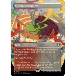 画像1: 【ENG】★Foil★観客席/Spectator Seating[MTG_CMM_0664R]