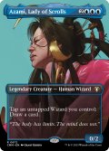 【ENG】★Foil★巻物の君、あざみ/Azami, Lady of Scrolls[MTG_CMM_0672R]