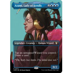 画像1: 【ENG】★Foil★巻物の君、あざみ/Azami, Lady of Scrolls[MTG_CMM_0672R]