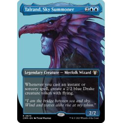 画像1: 【ENG】空召喚士ターランド/Talrand, Sky Summoner[MTG_CMM_0673R]