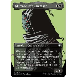 画像1: 【ENG】死蔵の世話人、死零/Shirei, Shizo's Caretaker[MTG_CMM_0676U]