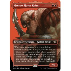 画像1: 【ENG】騒乱の発端、グレンゾ/Grenzo, Havoc Raiser[MTG_CMM_0677R]