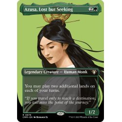 画像1: 【ENG】★Foil★迷える探求者、梓/Azusa, Lost but Seeking[MTG_CMM_0679R]